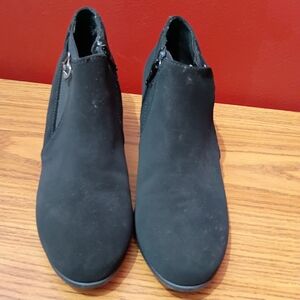 Black Ankle Boots